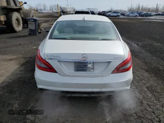 2012 Mercedes-Benz CLS 550 with VIN WDDLJ9BB8CA051621, listed as a Copart auction lot 48718805 with 192,836 mi miles and Salvage Title. Bid and sale history available at DreamBid. Image 6.