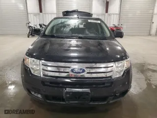 2010 Ford Edge SEL with VIN 2FMDK4JC7ABA79125, listed as a Copart auction lot 50420095 with 155,686 mi miles and Salvage Title. Bid and sale history available at carsss.com. Image 5.