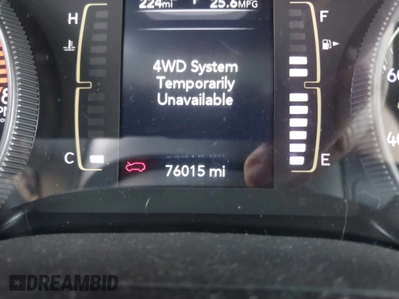 2019 Jeep Cherokee Latitude Plus with VIN 1C4PJMLX2KD432659, listed as a IAAI auction lot 42011291 with 76,015 mi miles. Bid and sale history available at carsss.com. Image 16.