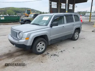 2016 Jeep Patriot Sport with VIN 1C4NJRBB0GD763788, listed as a IAAI auction lot 42100643 with 135,241 mi miles and . Bid and sale history available at carsss.com. Image 17.