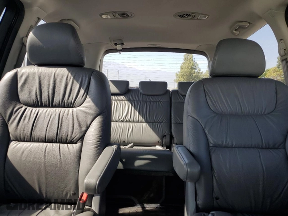2007 Honda Odyssey EX-L with VIN 5FNRL38727B107578, listed as a Copart auction lot 54243105 with 181,524 mi miles and Salvage Title. Bid and sale history available at carsss.com. Image 10.