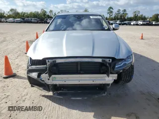 2018 Jaguar XF 25t Premium with VIN SAJBD4FX8JCY55555, listed as a Copart auction lot 81775474 with 24,055 mi miles and Salvage Title. Bid and sale history available at carsss.com. Image 5.