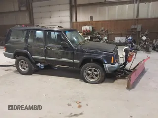 1999 Jeep Cherokee Sport with VIN 1J4FF68S2XL602709, listed as a IAAI auction lot 41177232 with 1 mi miles. Bid and sale history available at carsss.com. Image 1.