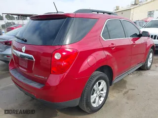 2015 Chevrolet Equinox LT with VIN 2GNALBEK6F6414991, listed as a IAAI auction lot 41689196 with 153,775 mi miles. Bid and sale history available at carsss.com. Image 4.