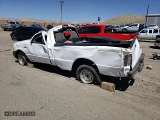 2002 Ford Ranger XL with VIN 1FTYR10U72PB17120, listed as a Copart auction lot 53268084 with 63,266 mi miles and Non Repairable. Bid and sale history available at carsss.com. Image 2.