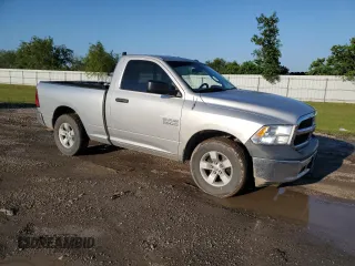 2013 Ram 1500 Tradesman with VIN 3C6JR6AGXDG565079, listed as a Copart auction lot 56310805 with 169,422 mi miles and Salvage title. Bid and sale history available at DreamBid. Image 4.