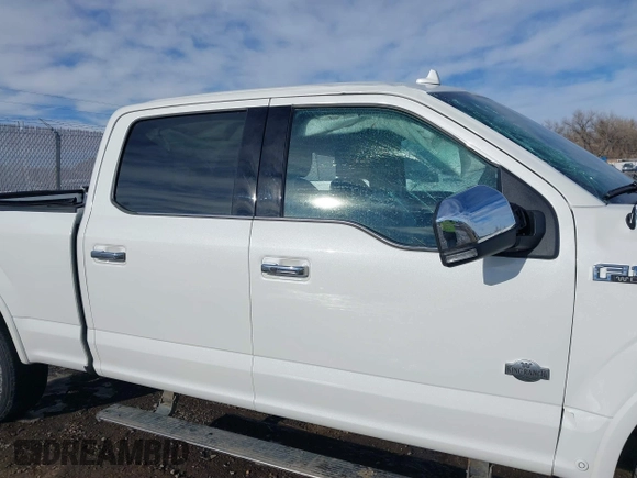 2020 Ford F-150 XL with VIN 1FTFW1E49LFC82635, listed as a IAAI auction lot 41370291 with Not provided miles and . Bid and sale history available at DreamBid. Image 13.