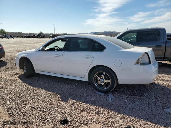2014 Chevrolet Impala Limited Police Police with VIN 2G1WD5E34E1186094, listed as a Copart auction lot 79710814 with NaN miles and Clean Title. Bid and sale history available at carsss.com. Image 2.
