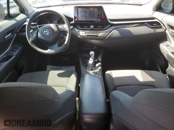 2020 Toyota C-HR LE with VIN NMTKHMBX2LR104668, listed as a Copart auction lot 51739985 with 108,757 mi miles and Non Repairable. Bid and sale history available at DreamBid. Image 8.