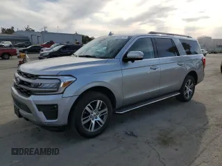 2022 Ford Expedition Max XLT z VIN 1FMJK1JT6NEA37119, wystawiony jako Copart lot #48595775 z przebiegiem 27 587 mil mil oraz Szkoda całkowita • Salvage title. Historia ofert i sprzedaży dostępna na DreamBid. Obrazek 1.