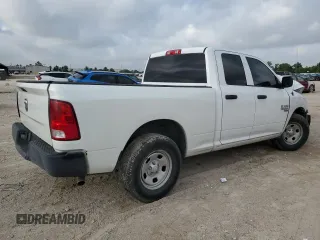 2020 Ram 1500 Tradesman z VIN 1C6RR6FG5LS149637, wystawiony jako Copart lot #55335625 z przebiegiem 79 445 mil mil oraz Szkoda całkowita • Salvage title. Historia ofert i sprzedaży dostępna na DreamBid. Obrazek 3.
