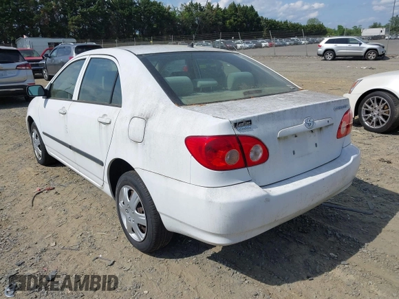 2005 Toyota Corolla CE with VIN 2T1BR32E25C445216, listed as a IAAI auction lot 42166959 with 276,245 mi miles and . Bid and sale history available at DreamBid. Image 3.
