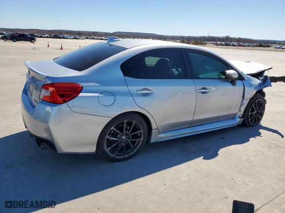 2021 Subaru WRX Limited with VIN JF1VA1J65M9816592, listed as a Copart auction lot 47558845 with 0 mi miles and Salvage Title. Bid and sale history available at carsss.com. Image 3.