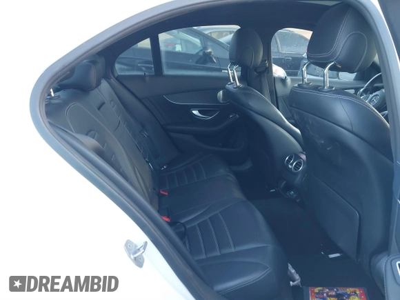 2017 Mercedes-Benz C 43 AMG with VIN 55SWF6EB6HU225511, listed as a IAAI auction lot 41827261 with 71,386 mi miles and . Bid and sale history available at DreamBid. Image 8.