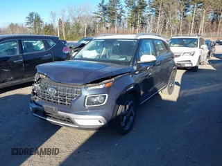 2022 Hyundai Venue Limited with VIN KMHRC8A36NU169697, listed as a IAAI auction lot 41279162 with 23,542 mi miles and . Bid and sale history available at DreamBid. Image 18.