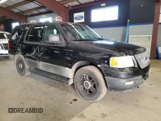 2003 Ford Expedition XLT with VIN 1FMFU16W23LA41356, listed as a Copart auction lot 47594415 with 142,101 mi miles and Salvage Title. Bid and sale history available at carsss.com. Image 4.