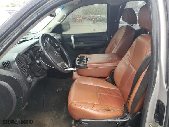 2008 GMC Sierra 1500 Work Truck with VIN 2GTEK19J481125861, listed as a Copart auction lot 50149935 with 307,283 mi miles and Salvage Title. Bid and sale history available at carsss.com. Image 7.