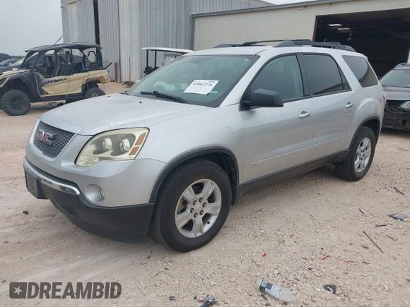 2010 GMC Acadia SLE with VIN 1GKLRLED1AJ107137, listed as a IAAI auction lot 42062326 with 255,938 mi miles and . Bid and sale history available at DreamBid. Image 2.