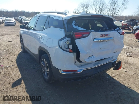 2018 GMC Terrain SLT with VIN 3GKALVEV2JL260101, listed as a IAAI auction lot 42055751 with 88,459 mi miles and . Bid and sale history available at DreamBid. Image 3.