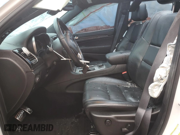 2021 Jeep Grand Cherokee High Altitude with VIN 1C4RJFCG5MC736971, listed as a Copart auction lot 42074705 with 37,490 mi miles and Salvage title. Bid and sale history available at DreamBid. Image 7.