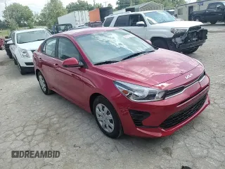 2023 Kia Rio S with VIN 3KPA24AD7PE607814, listed as a Copart auction lot 68135784 with 8,658 mi miles and Salvage Title. Bid and sale history available at DreamBid. Image 11.