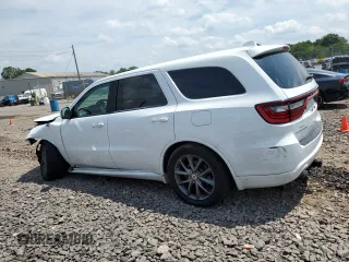 2017 Dodge Durango GT z VIN 1C4RDHDG7HC936080, wystawiony jako Copart lot #65444024 z przebiegiem Nie podano mil oraz Szkoda całkowita • Salvage title. Historia ofert i sprzedaży dostępna na DreamBid. Obrazek 2.