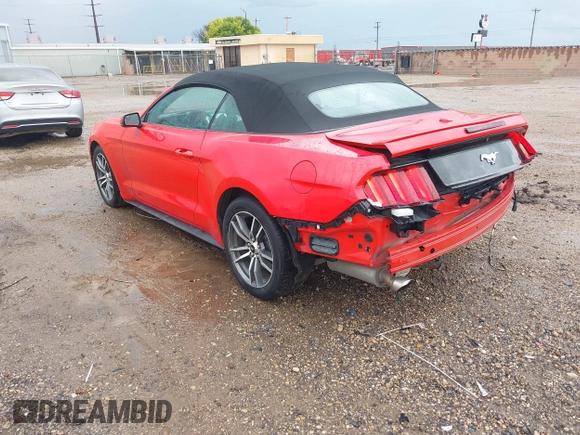 2017 Ford Mustang EcoBoost Premium with VIN 1FATP8UH2H5287482, listed as a IAAI auction lot 42183932 with 111,758 mi miles and . Bid and sale history available at DreamBid. Image 3.