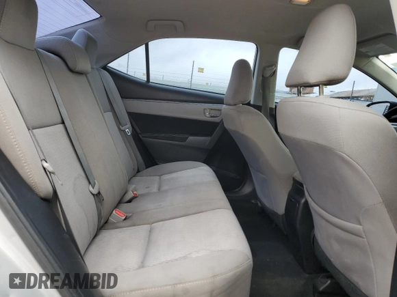 2014 Toyota Corolla L с VIN 2T1BURHE6EC117788, выставлен на аукционе Copart как лот 51593715 с пробегом 198 567 миль миль и Чистый • Clean title. История ставок и продаж доступна на DreamBid. Изображение 10.