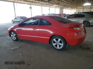 2008 Honda Civic Cpe EX with VIN 2HGFG12838H553815, listed as a Copart auction lot 55426795 with 270,121 mi miles and Clean Title. Bid and sale history available at carsss.com. Image 2.