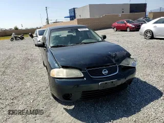 2003 Nissan Sentra XE with VIN 3N1CB51D13L792787, listed as a Copart auction lot 52448385 with 187,810 mi miles and Salvage Title. Bid and sale history available at DreamBid. Image 10.