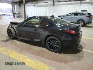 2023 Toyota GR86 Premium with VIN JF1ZNBE13P9752275, listed as a Copart auction lot 86966144 with 19,875 mi miles and Salvage Title. Bid and sale history available at carsss.com. Image 2.
