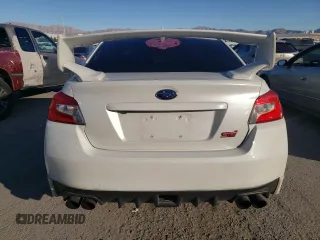 2020 Subaru WRX STI Limited with VIN JF1VA2Y6XL9829901, listed as a Copart auction lot 39853474 with 30,511 mi miles and Salvage Title. Bid and sale history available at carsss.com. Image 6.
