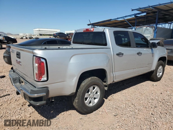 2016 GMC Canyon 2WD with VIN 1GTG5BEA1G1390236, listed as a Copart auction lot 50058495 with 143,316 mi miles and Salvage Title. Bid and sale history available at carsss.com. Image 3.