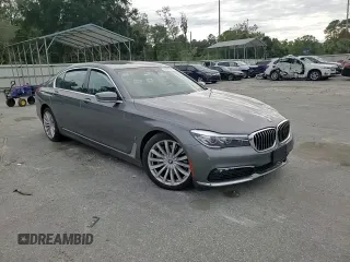 2018 BMW 7 Series 740e xDrive iPerformance with VIN WBA7J2C51JG938383, listed as a Copart auction lot 74255964 with 0 mi miles and Salvage Title. Bid and sale history available at carsss.com. Image 11.