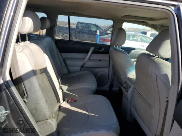 2013 Toyota Highlander with VIN 5TDBK3EH9DS199927, listed as a Copart auction lot 44357114 with 197,562 mi miles and Salvage Title. Bid and sale history available at carsss.com. Image 11.