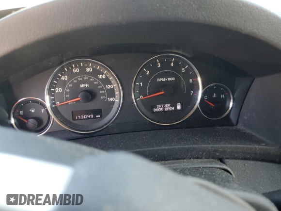 2008 Jeep Grand Cherokee Laredo with VIN 1J8GR48KX8C102393, listed as a Copart auction lot 69696834 with 173,049 mi miles and Salvage Title. Bid and sale history available at carsss.com. Image 9.