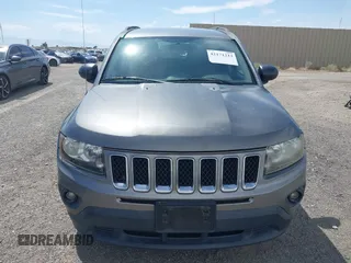 2014 Jeep Compass Sport with VIN 1C4NJCBA0ED524145, listed as a IAAI auction lot 42171212 with 187,257 mi miles. Bid and sale history available at carsss.com. Image 6.