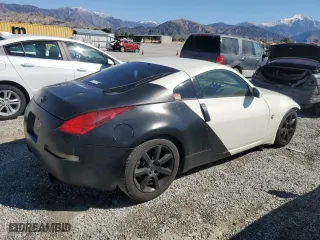 2003 Nissan 350Z Touring with VIN JN1AZ34E33T021142, listed as a Copart auction lot 48577645 with 177871 miles and Clean Title. Bid and sale history available at carsss.com. Image 3.