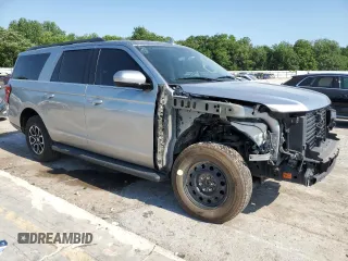 2023 Ford Expedition Max XLT с VIN 1FMJK1H87PEA52541, выставлен на аукционе Copart как лот 57866935 с пробегом 30 633 миль миль и Чистый • Clean title. История ставок и продаж доступна на DreamBid. Изображение 4.