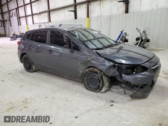 2022 Subaru Impreza с VIN 4S3GTAB64N3720940, выставлен на аукционе Copart как лот 83802974 с пробегом 64 553 миль миль и Списание • Salvage title. История ставок и продаж доступна на DreamBid. Изображение 4.