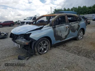 2011 Lexus RX 450h with VIN JTJZB1BA6B2404535, listed as a Copart auction lot 58955575 with Not provided miles and Non repairable. Bid and sale history available at DreamBid. Image 1.