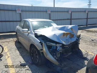 2015 Honda Accord Touring with VIN 1HGCR3F92FA017199, listed as a IAAI auction lot 41892783 with Not provided miles and . Bid and sale history available at DreamBid. Image 1.