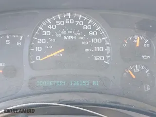 2003 Chevrolet Silverado 1500 LT with VIN 2GCEC19T831133145, listed as a IAAI auction lot 41484184 with 136,153 mi miles. Bid and sale history available at carsss.com. Image 7.