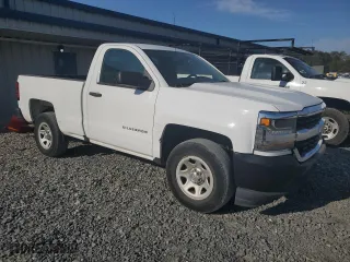 2018 Chevrolet Silverado 1500 Work Truck with VIN 1GCNCNEH6JZ126823, listed as a Copart auction lot 49319185 with 191,403 mi miles and Clean Title. Bid and sale history available at carsss.com. Image 4.