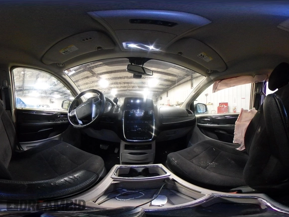 2011 Chrysler Town & Country Touring with VIN 2A4RR5DG0BR735274, listed as a IAAI auction lot 41845820 with 163,440 mi miles and . Bid and sale history available at DreamBid. Image 18.