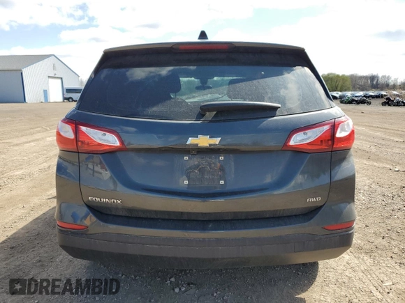 2021 Chevrolet Equinox LS с VIN 2GNAXSEV0M6113189, выставлен на аукционе Copart как лот 53438125 с пробегом 49 755 миль миль и Списание • Salvage title. История ставок и продаж доступна на DreamBid. Изображение 6.