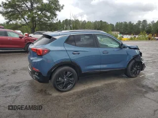 2024 Buick Encore GX Sport Touring with VIN KL4AMDSL5RB159440, listed as a Copart auction lot 51978975 with 8,343 mi miles and Salvage title. Bid and sale history available at DreamBid. Image 3.
