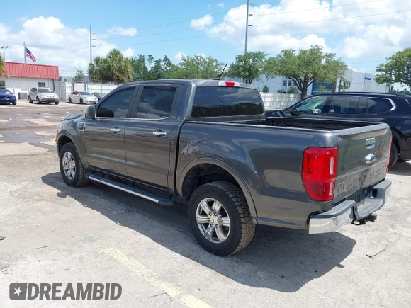 2019 Ford Ranger XL with VIN 1FTER4EH1KLA04710, listed as a IAAI auction lot 42157217 with 61,137 mi miles. Bid and sale history available at carsss.com. Image 3.