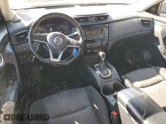 2020 Nissan Rogue S with VIN JN8AT2MTXLW037199, listed as a Copart auction lot 47177605 with 125,106 mi miles and Salvage Title. Bid and sale history available at carsss.com. Image 8.