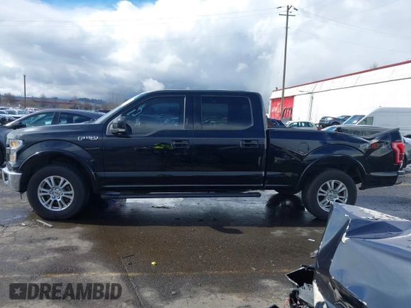 2016 Ford F-150 XLT with VIN 1FTFW1EF5GKD96212, listed as a IAAI auction lot 41751671 with 67,050 mi miles. Bid and sale history available at carsss.com. Image 14.